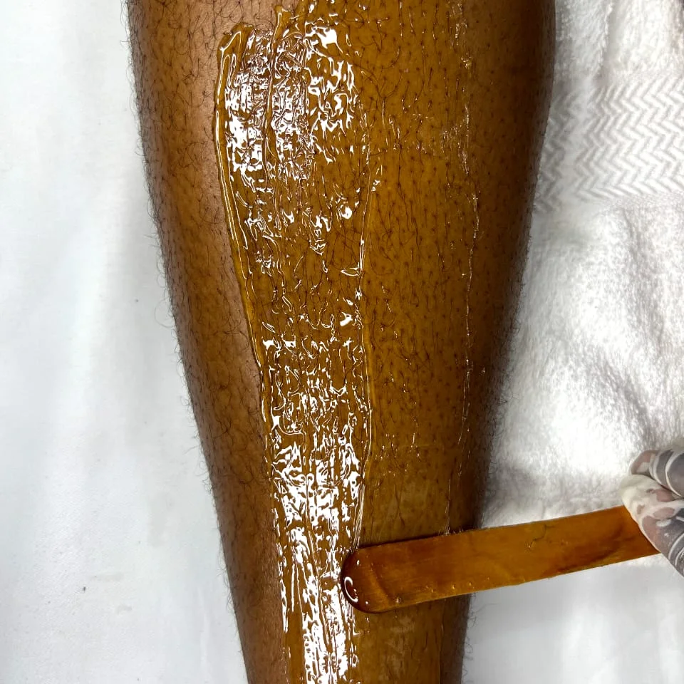 Professional waxing treatments at Primp & Coddle
